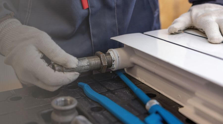 Professional water heater repair services in Darien, GA